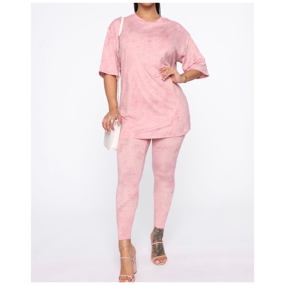 Chelsea Legging Set - Pink